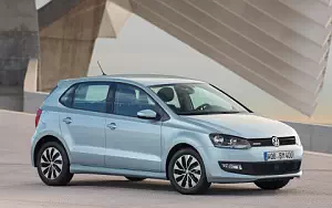 Cars wallpapers Volkswagen Polo BlueMotion 5door - 2014