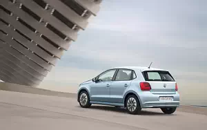 Cars wallpapers Volkswagen Polo BlueMotion 5door - 2014