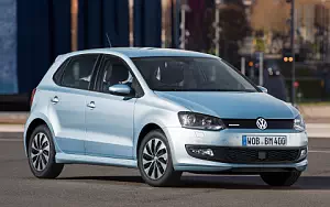 Cars wallpapers Volkswagen Polo BlueMotion 5door - 2014