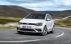 Cars wallpapers Volkswagen Polo GTI 3door - 2014