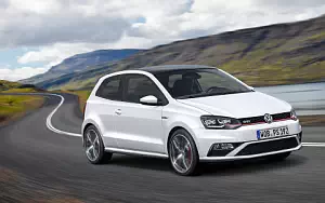 Cars wallpapers Volkswagen Polo GTI 3door - 2014