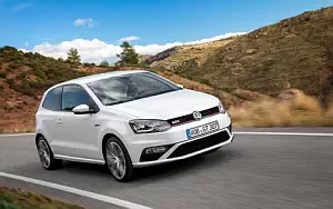 Cars wallpapers Volkswagen Polo GTI 3door - 2014