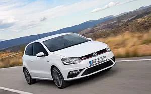 Cars wallpapers Volkswagen Polo GTI 3door - 2014