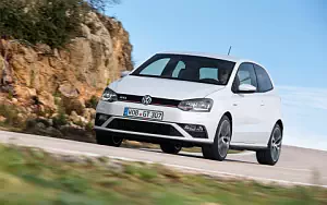 Cars wallpapers Volkswagen Polo GTI 3door - 2014