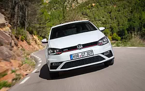 Cars wallpapers Volkswagen Polo GTI 3door - 2014