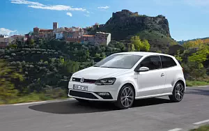 Cars wallpapers Volkswagen Polo GTI 3door - 2014