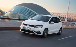 Cars wallpapers Volkswagen Polo GTI 3door - 2014