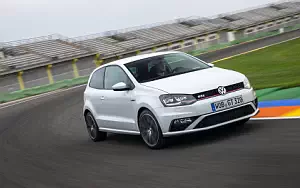 Cars wallpapers Volkswagen Polo GTI 3door - 2014