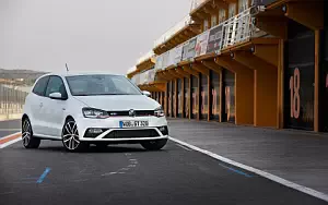 Cars wallpapers Volkswagen Polo GTI 3door - 2014