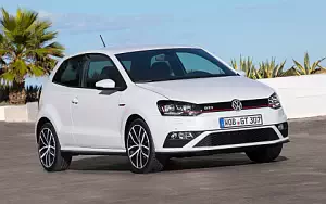 Cars wallpapers Volkswagen Polo GTI 3door - 2014