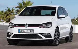 Cars wallpapers Volkswagen Polo GTI 3door - 2014