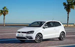 Cars wallpapers Volkswagen Polo GTI 3door - 2014