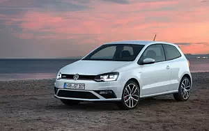 Cars wallpapers Volkswagen Polo GTI 3door - 2014