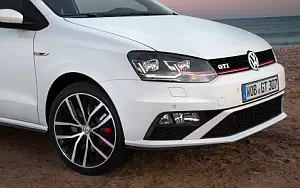 Cars wallpapers Volkswagen Polo GTI 3door - 2014