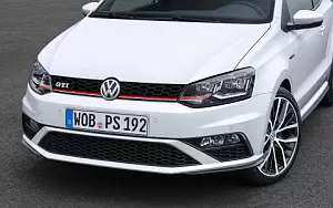 Cars wallpapers Volkswagen Polo GTI 3door - 2014