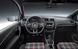 Cars wallpapers Volkswagen Polo GTI 3door - 2014