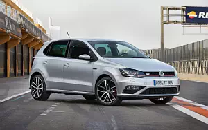 Cars wallpapers Volkswagen Polo GTI 5door - 2014