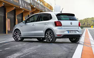 Cars wallpapers Volkswagen Polo GTI 5door - 2014