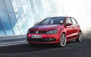 Cars wallpapers Volkswagen Polo TSI 5door - 2014