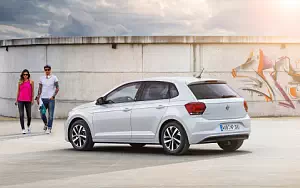 Cars wallpapers Volkswagen Polo Beats - 2017