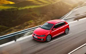 Cars desktop wallpapers Volkswagen Polo GTI - 2017