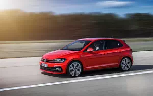 Cars desktop wallpapers Volkswagen Polo GTI - 2017