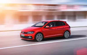 Cars desktop wallpapers Volkswagen Polo GTI - 2017