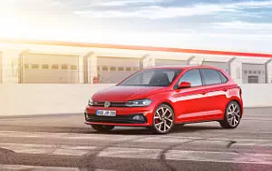 Cars desktop wallpapers Volkswagen Polo GTI - 2017