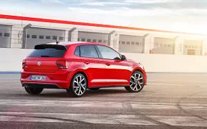 Cars desktop wallpapers Volkswagen Polo GTI - 2017