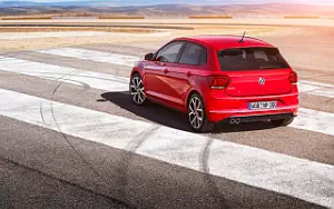 Cars desktop wallpapers Volkswagen Polo GTI - 2017