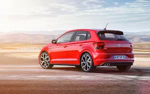 Cars desktop wallpapers Volkswagen Polo GTI - 2017