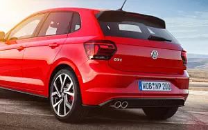 Cars desktop wallpapers Volkswagen Polo GTI - 2017