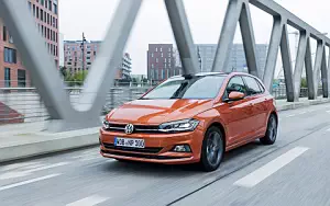 Cars wallpapers Volkswagen Polo - 2017