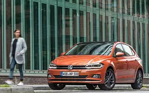 Cars wallpapers Volkswagen Polo - 2017