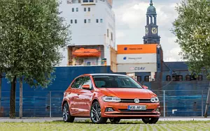 Cars wallpapers Volkswagen Polo - 2017