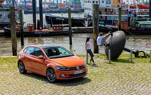 Cars wallpapers Volkswagen Polo - 2017