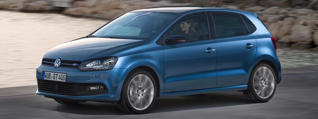 Cars wallpapers Volkswagen Polo BlueGT 5door - 2014 - Car wallpapers