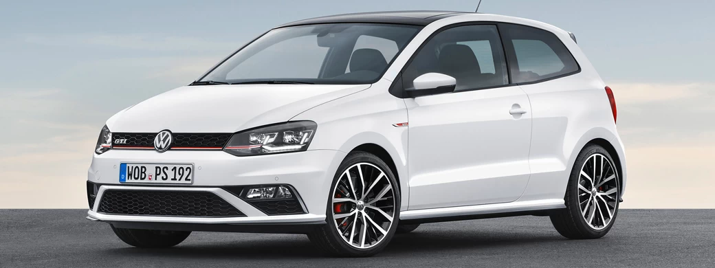 Cars wallpapers Volkswagen Polo GTI 3door - 2014 - Car wallpapers