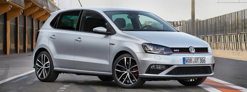 Cars wallpapers Volkswagen Polo GTI 5door - 2014 - Car wallpapers