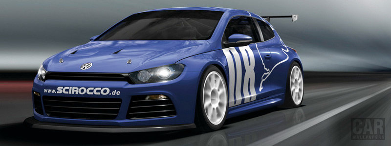 Cars wallpapers - Volkswagen Scirocco GT24 - Car wallpapers