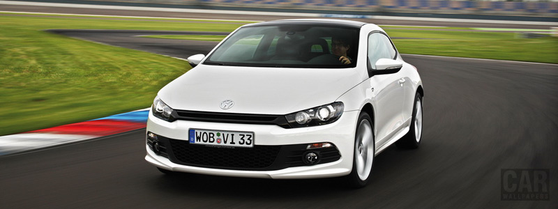 Cars wallpapers Volkswagen Scirocco R-Line equipment package - 2009 - Car wallpapers