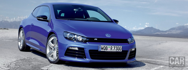 Cars wallpapers Volkswagen Scirocco R - 2009 - Car wallpapers