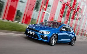 Cars wallpapers Volkswagen Scirocco R - 2014