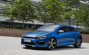 Cars wallpapers Volkswagen Scirocco R - 2014