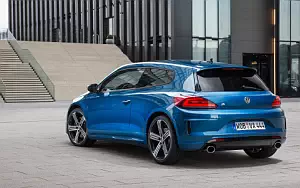Cars wallpapers Volkswagen Scirocco R - 2014