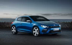 Cars wallpapers Volkswagen Scirocco R - 2014