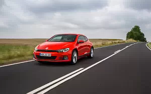 Cars wallpapers Volkswagen Scirocco TDI - 2014