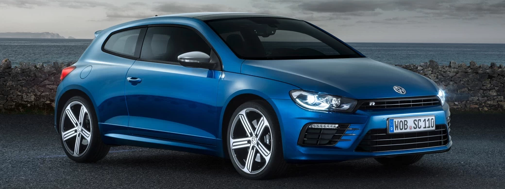 Cars wallpapers Volkswagen Scirocco R - 2014 - Car wallpapers