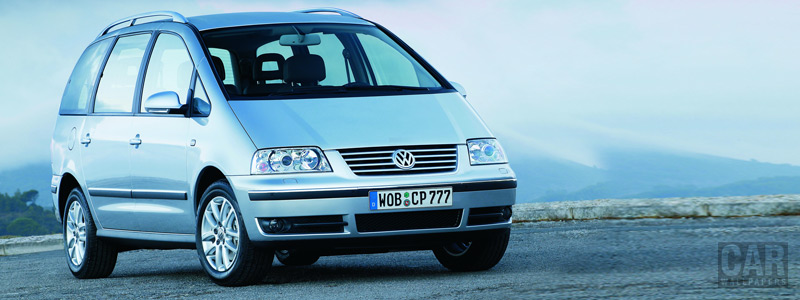 Cars wallpapers - Volkswagen Sharan - Car wallpapers