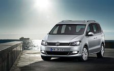 Cars wallpapers Volkswagen Sharan - 2010